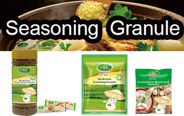 Mushroom Seasoning Granule Customized